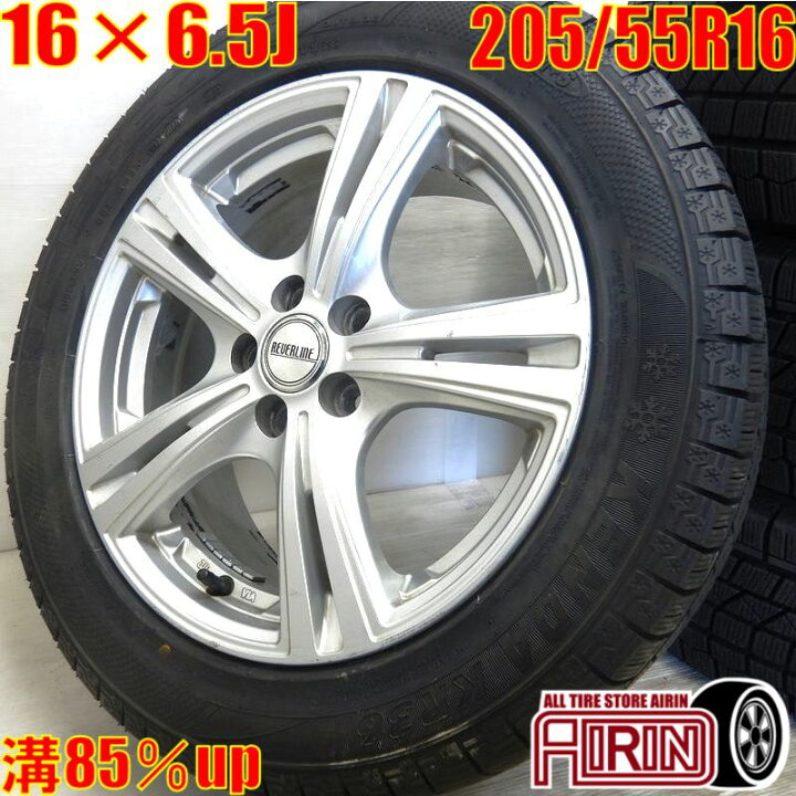 楽天市場】中古 タイヤホイール 4本セットKENDA TEC REUERLINE タイヤ 