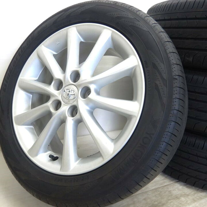 楽天市場】【ポイント5倍!!27日まで！】中古 215/55R17 タイヤホイール  