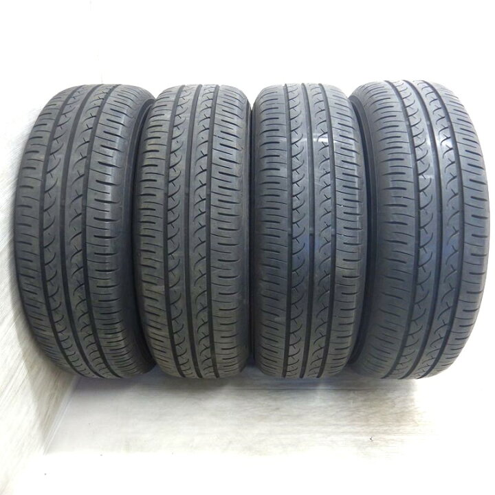 楽天市場】中古 195/65R15 タイヤホイール 4本セットYOKOHAMA BluEarth 