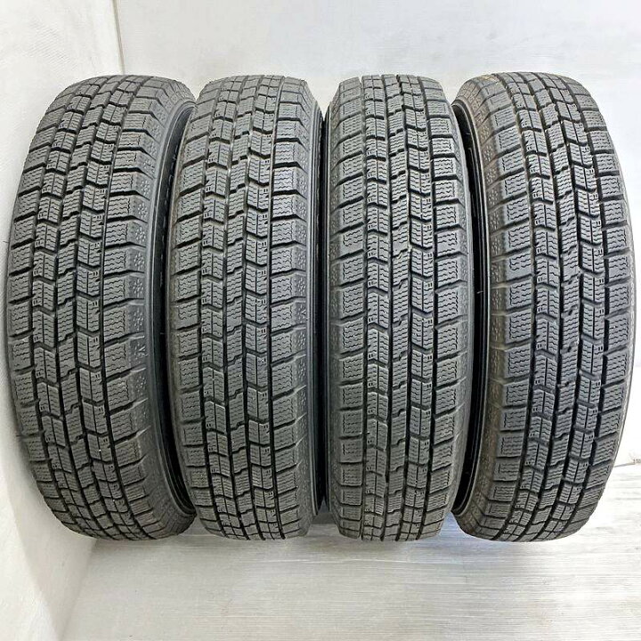 楽天市場】中古 145/80R13 タイヤホイール 4本セットGOODYEAR ICE NAVI 