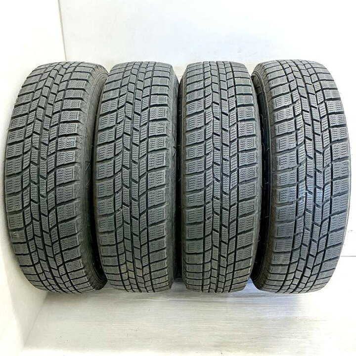 楽天市場】中古 165/70R14 タイヤホイール 4本セットGOODYEAR ICE NAVI 