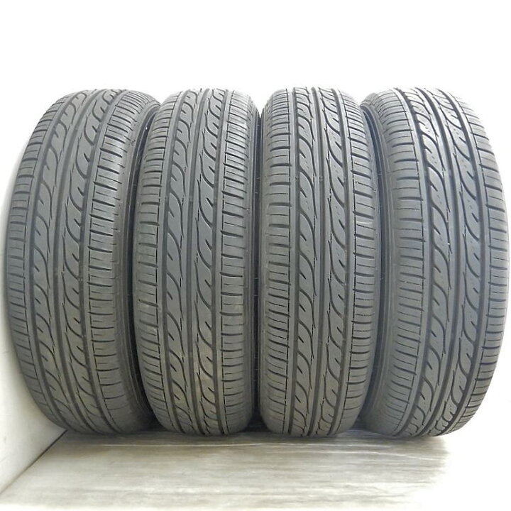 楽天市場】中古 155/65R14 タイヤホイール 4本セットDUNLOP ENASAVE  