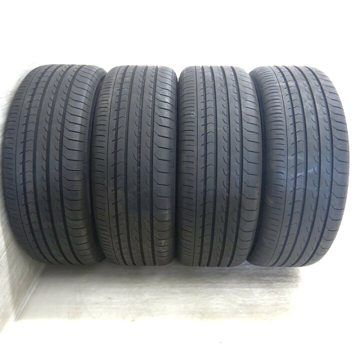 楽天市場】中古 215/55R17 タイヤホイール 4本セットYOKOHAMA BluEarth 