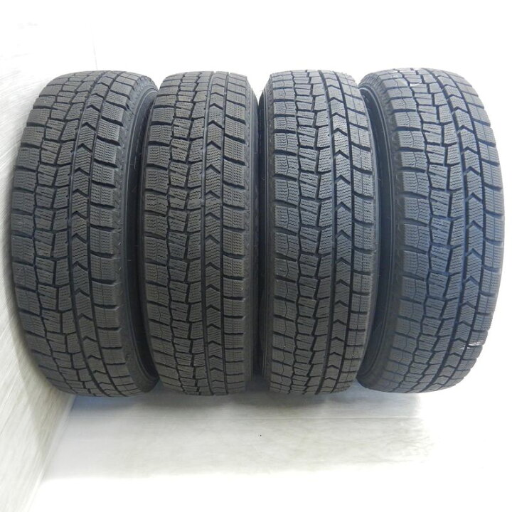 楽天市場】中古 165/70R14 タイヤホイール 4本セットDUNLOP WINTER  