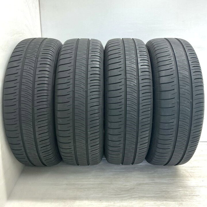 楽天市場】中古 195/65R15 タイヤホイール 4本セットDUNLOP ENASAVE 