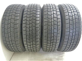 中古 165/70R14 タイヤホイール 4本セットGOODYEAR ICE NAVI7 CLXT-3 タイヤホイールセットアクア ヴィッツ マーチ などにタイヤ ホイール 165 /70 R14 14インチ スタッドレスタイヤ