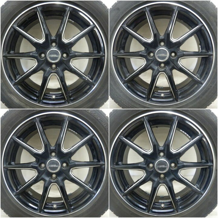 楽天市場】【ﾏﾗｿﾝ限定 ﾎﾟｲﾝﾄ10倍】中古 195/55R16 4本セットGOODYEAR 
