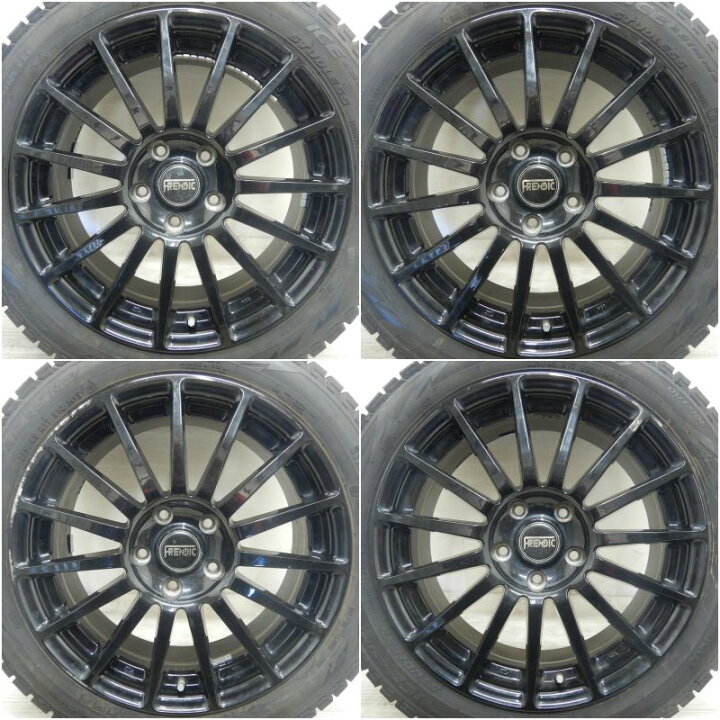 楽天市場】中古 225/45R17 タイヤホイール 4本セットPIRELLI ICE 