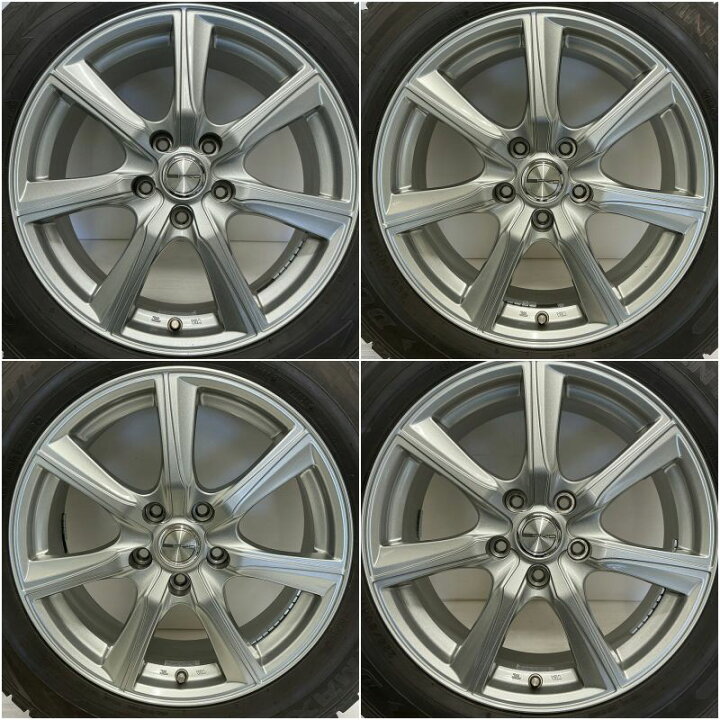 楽天市場】【ﾏﾗｿﾝ限定 ﾎﾟｲﾝﾄ10倍】中古 225/60R17 タイヤホイール 4本 