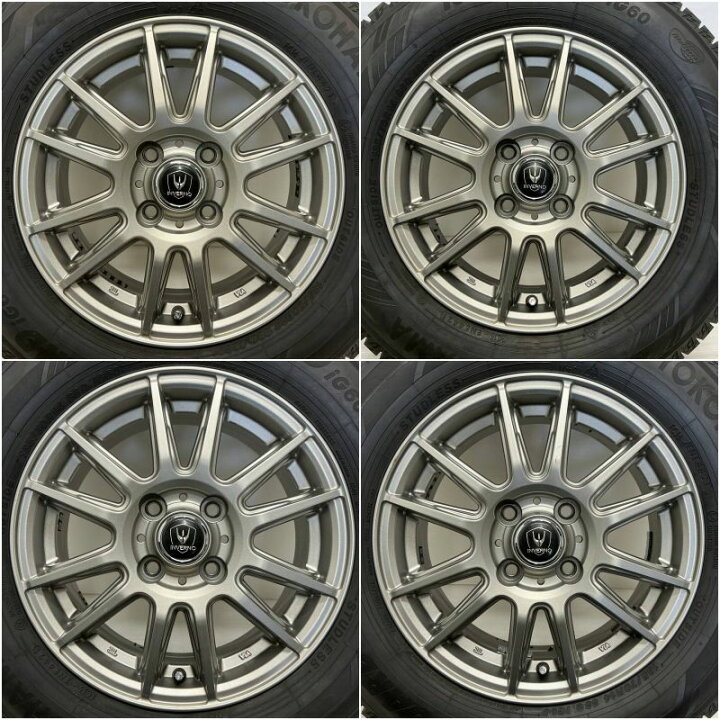 楽天市場】中古 185/70R14 タイヤホイール 4本セットYOKOHAMA iceGUARD 