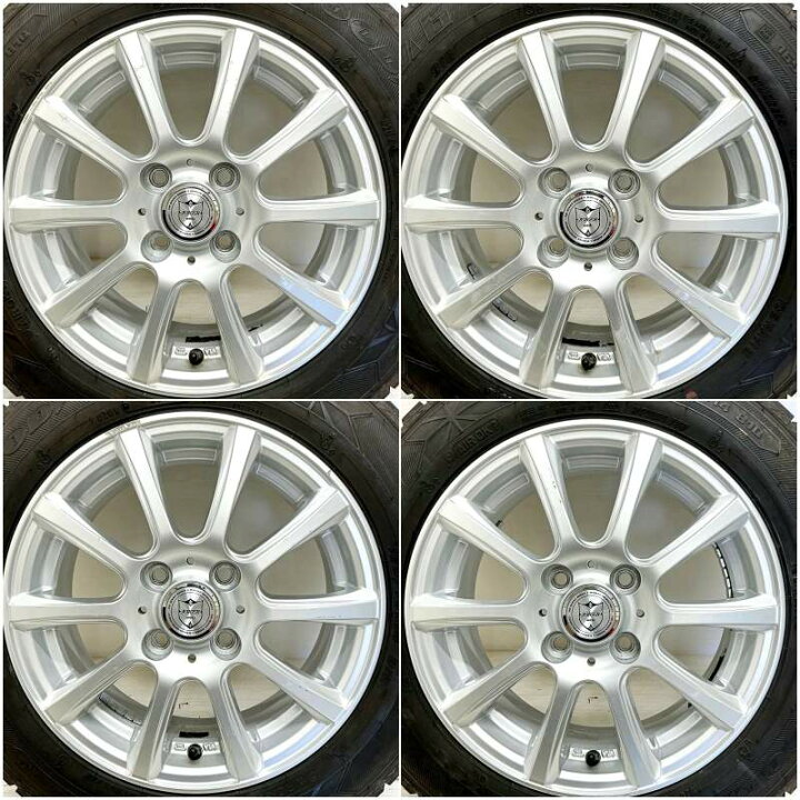 楽天市場】中古 165/70R14 タイヤホイール 4本セットGOODYEAR ICE NAVI 