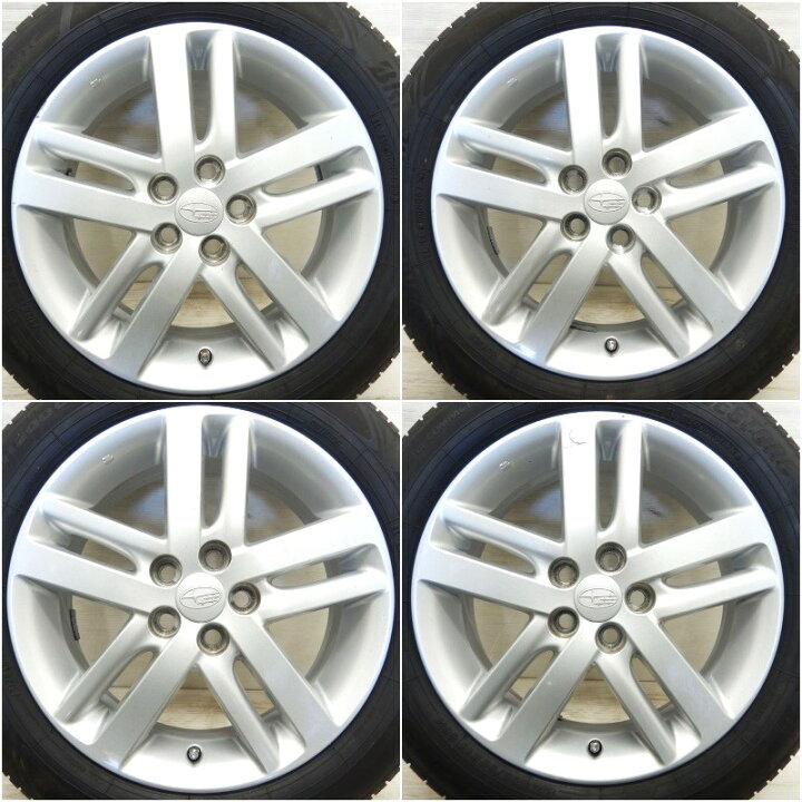 楽天市場】中古 185/60R16 タイヤホイール 4本セットBRIDGESTONE 