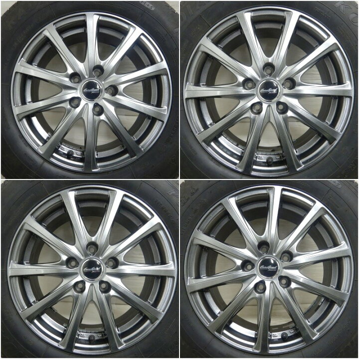 楽天市場】中古 215/65R16 タイヤホイール 4本セットKENDA KOMET plus 