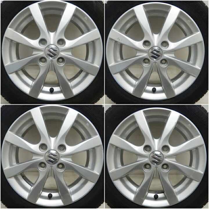 楽天市場】中古 155/65R14 タイヤホイール 4本セットGOODYEAR 
