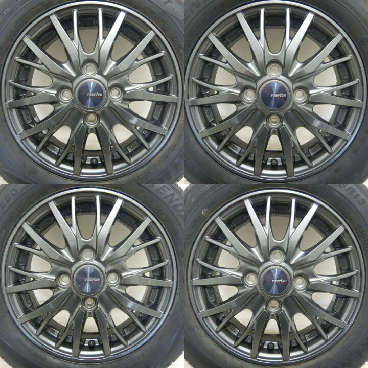 楽天市場】新品 155/65R13 タイヤホイール 4本セットKENDA KENETICA 