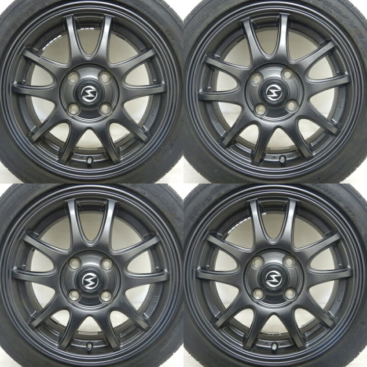 楽天市場】中古 155/55R14 タイヤホイール 4本セットGOODYEAR EAGLE 