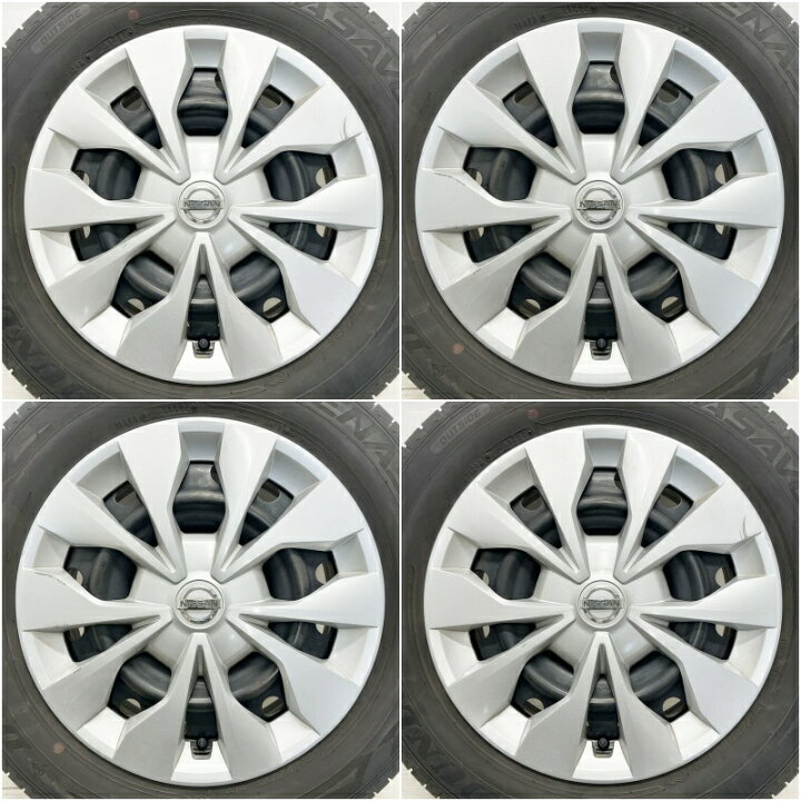 楽天市場】中古 195/65R15 タイヤホイール 4本セットDUNLOP ENASAVE 