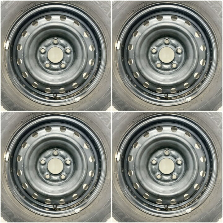 楽天市場】中古 195/65R15 タイヤホイール 4本セットDUNLOP ENASAVE 