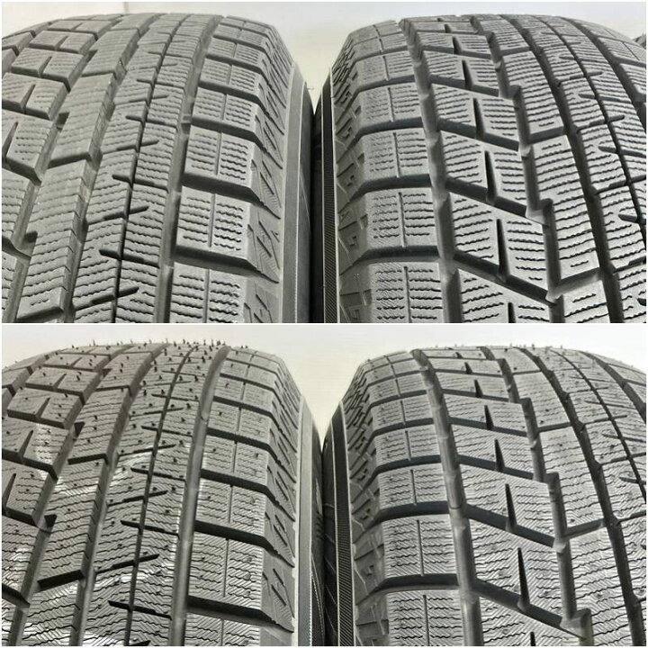 楽天市場】中古 185/70R14 タイヤホイール 4本セットYOKOHAMA iceGUARD 