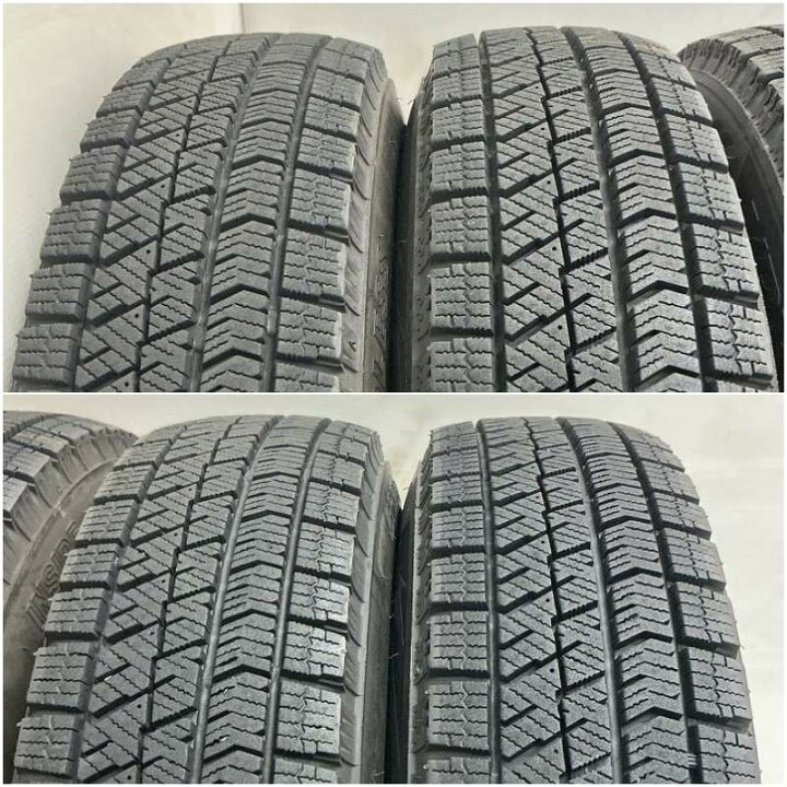 楽天市場】中古 145/80R13 タイヤホイール 4本セットBRIDGESTONE 