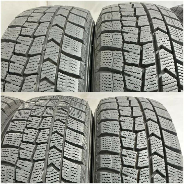 楽天市場】中古 155/65R13 タイヤホイール 4本セットDUNLOP WINTER 