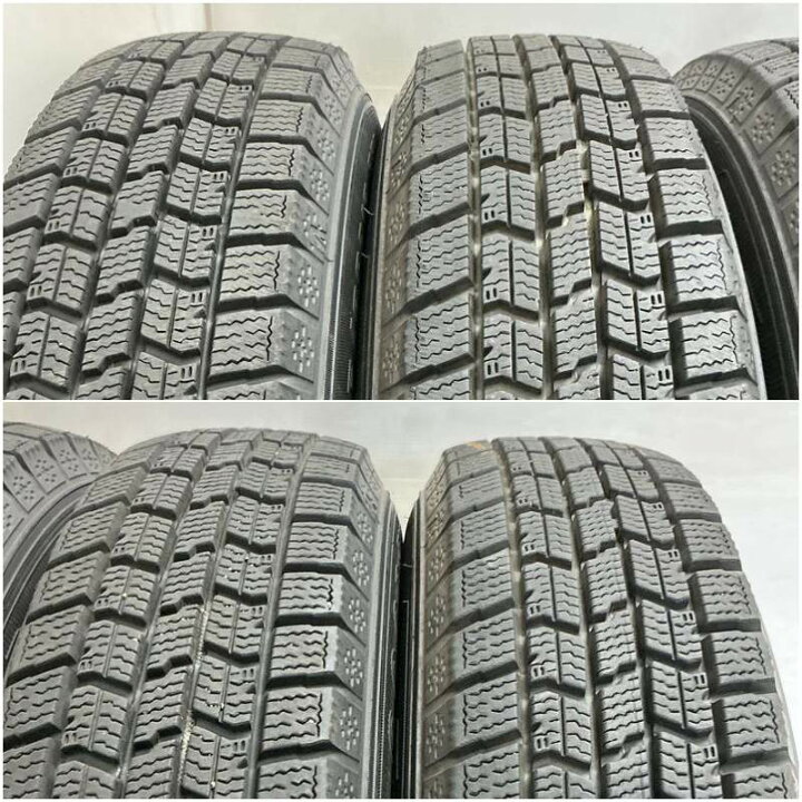 楽天市場】中古 145/80R13 タイヤホイール 4本セットGOODYEAR ICE NAVI 