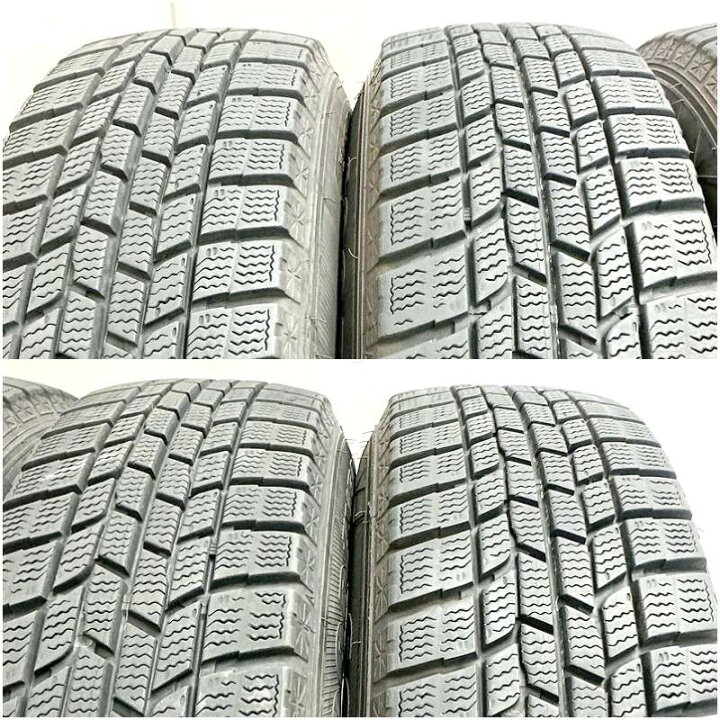 楽天市場】中古 165/70R14 タイヤホイール 4本セットGOODYEAR ICE NAVI 