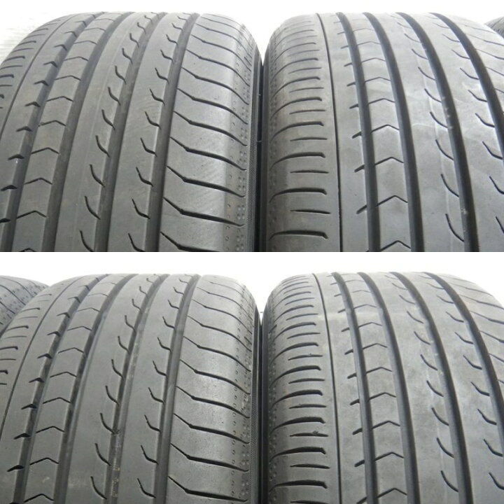 楽天市場】中古 215/55R17 タイヤホイール 4本セットYOKOHAMA BluEarth 