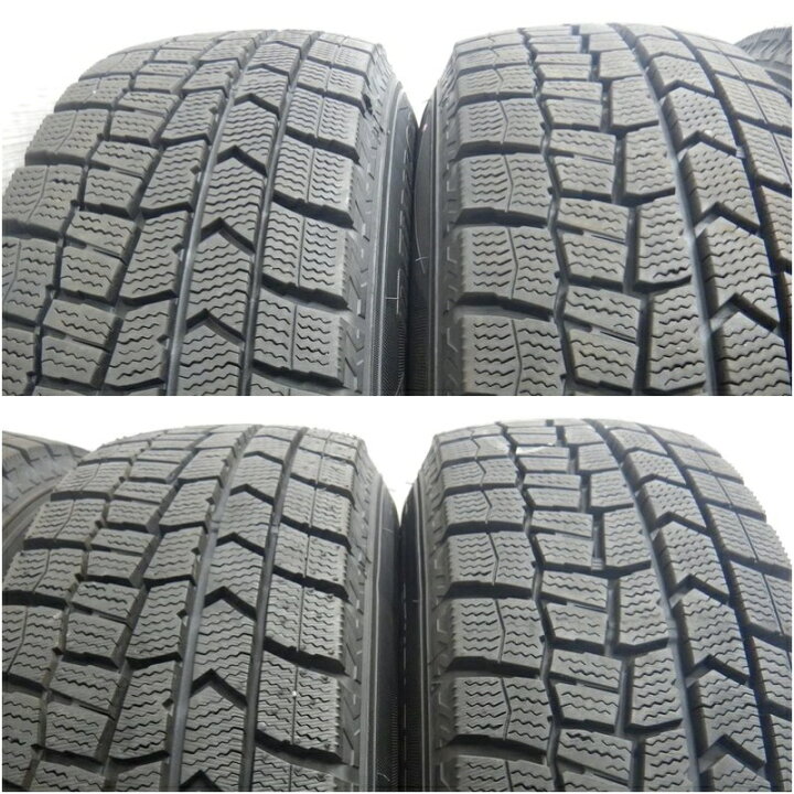 楽天市場】中古 165/70R14 タイヤホイール 4本セットDUNLOP WINTER 