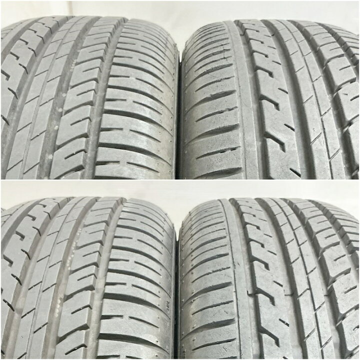 楽天市場】中古 165/55R14 タイヤホイール 4本セットZEETEX ZT1000 