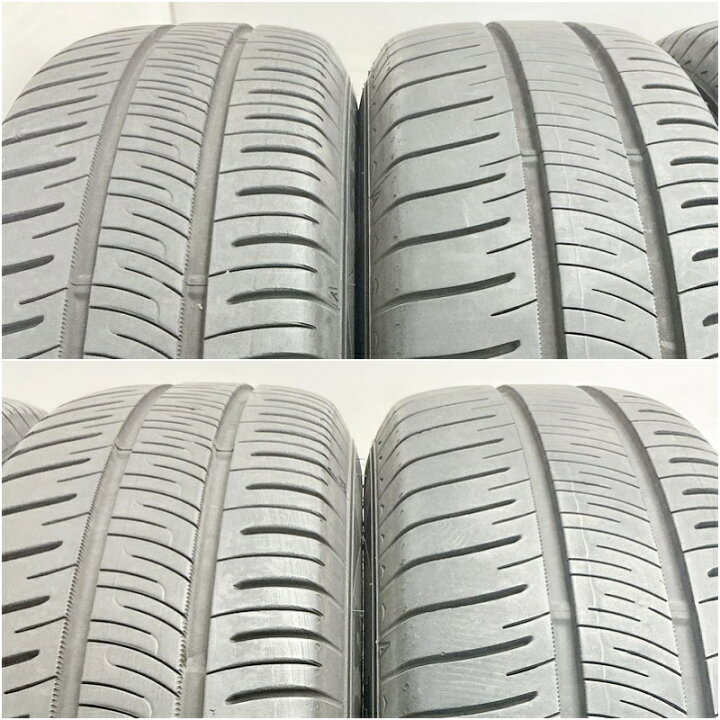 楽天市場】中古 195/65R15 タイヤホイール 4本セットDUNLOP ENASAVE 
