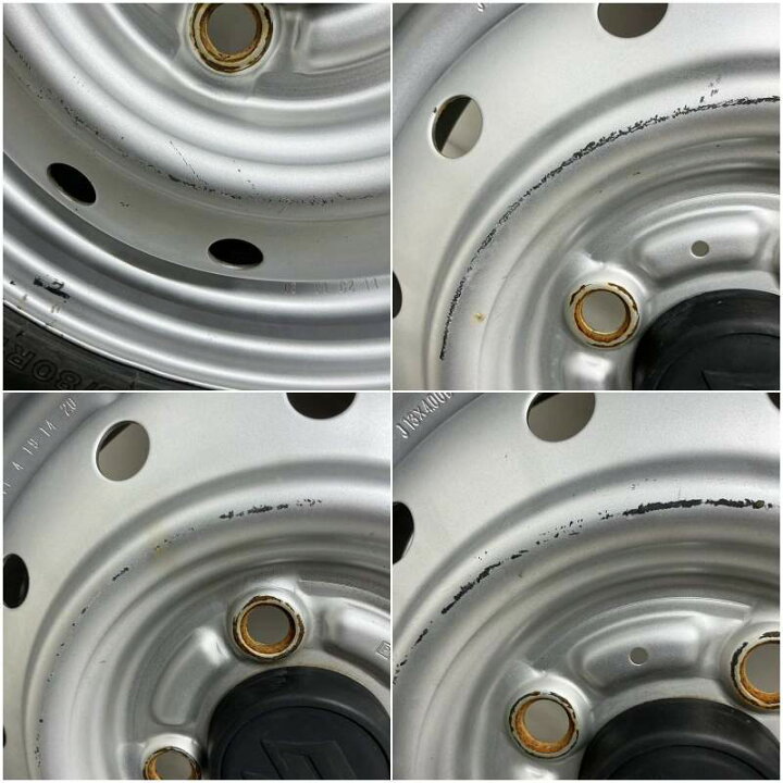 楽天市場】中古 145/80R13 タイヤホイール 4本セットBRIDGESTONE 