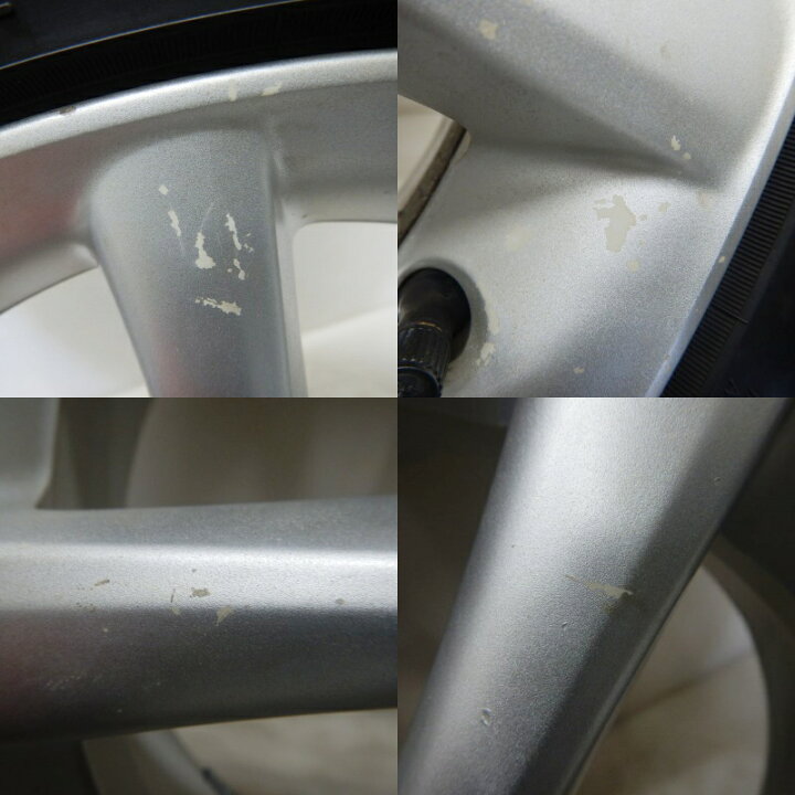 楽天市場】中古 215/55R17 タイヤホイール 4本セットYOKOHAMA BluEarth 