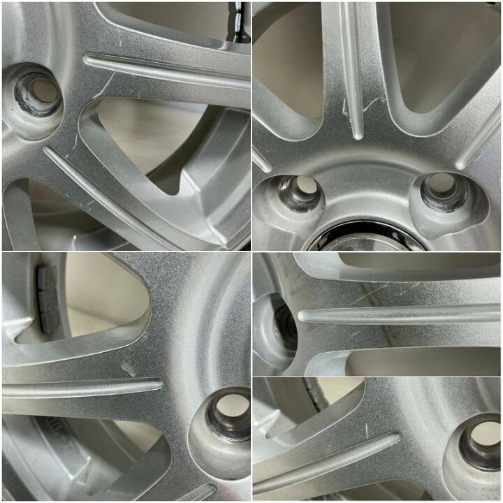 楽天市場】中古 145/80R13 タイヤホイール 4本セットGOODYEAR ICE NAVI 
