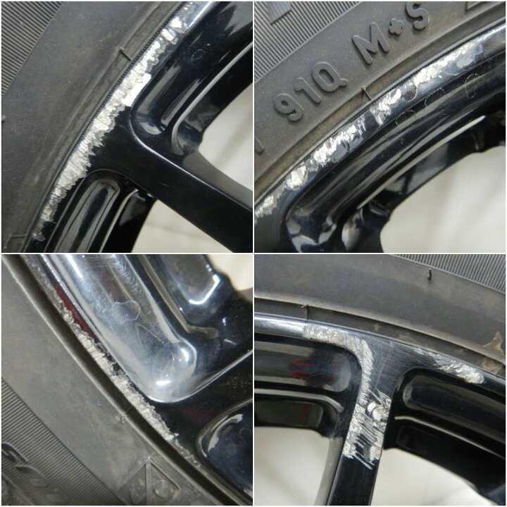 楽天市場】中古 225/45R17 タイヤホイール 4本セットPIRELLI ICE 