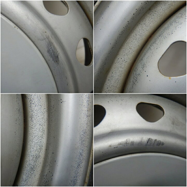 楽天市場】【ﾏﾗｿﾝ限定 ﾎﾟｲﾝﾄ10倍】中古 175/65R15 タイヤホイール 4本 