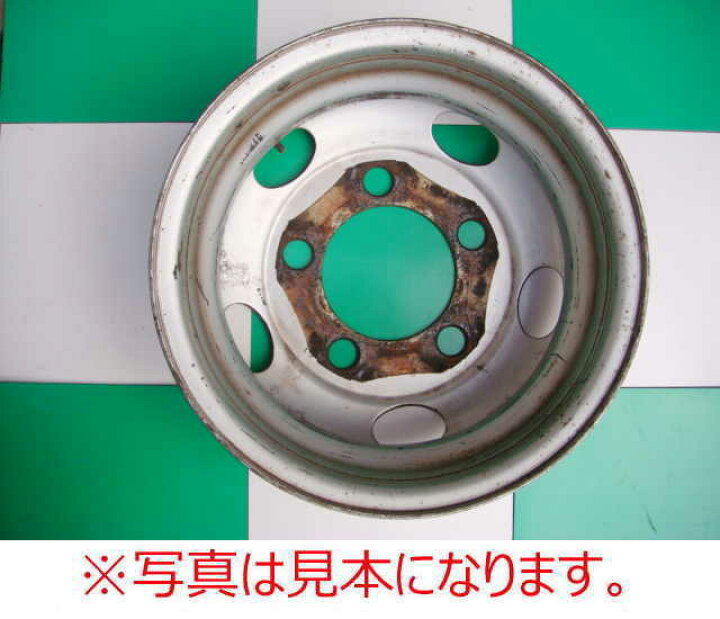 楽天市場】16インチ 5穴 デュトロ ダイナ 用 TOPY製 純正 ホイール2 