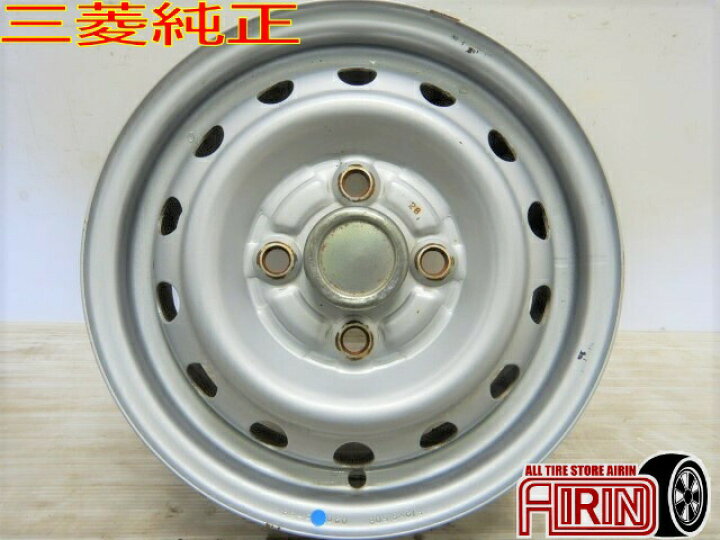 楽天市場 12インチ 軽トラ 軽バン 用 中古 鉄 ホイール 1本 から販売お車と本数をお選び下さい三菱 ミニキャブ ホンダ アクティ スバル サンバー ダイハツ ハイゼット よりお選び頂けます1本単品 2本セット 4本セット激安 安い 社用車 商用車 タイヤ ホイール 販売の