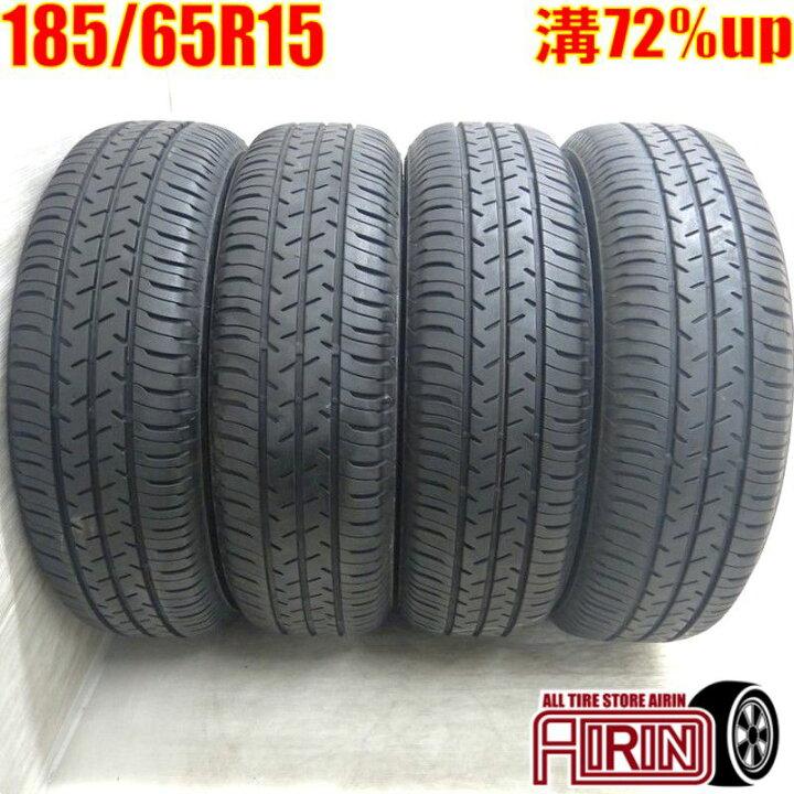 楽天市場】中古 185/65R15 セイバーリング SL101 4本セットヤリス 