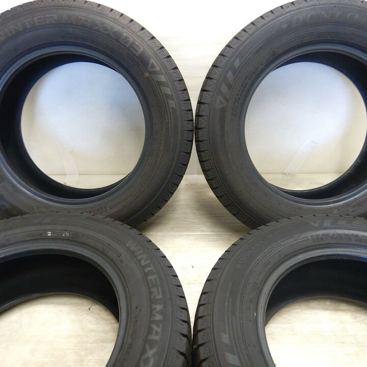楽天市場】中古 225/60R16 ダンロップ ウインターマックス 03 4本 