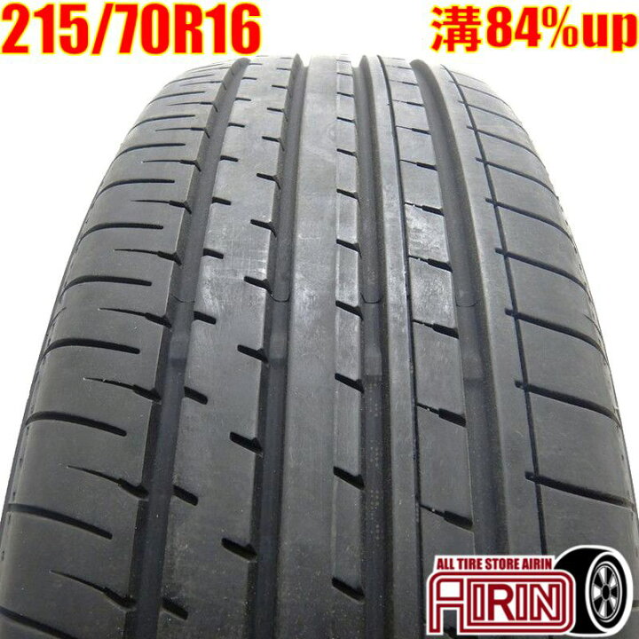 楽天市場】中古 215/70R16 ヨコハマ ブルーアース XT AE61 1本 単品 