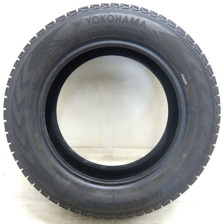 楽天市場】中古 225/60R17 ヨコハマ アイスガード G075 1本 単品 