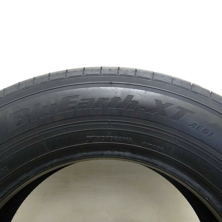 楽天市場】中古 215/70R16 ヨコハマ ブルーアース XT AE61 1本 単品 