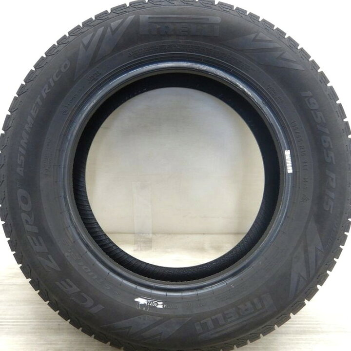 楽天市場】中古 195/65R15 ピレリ アイスゼロアシンメトリコ 2本セット 