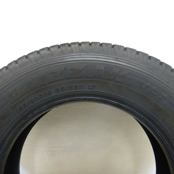 楽天市場】中古 155/80R14 88/86N ブリヂストン ブリザック VL1 1本 