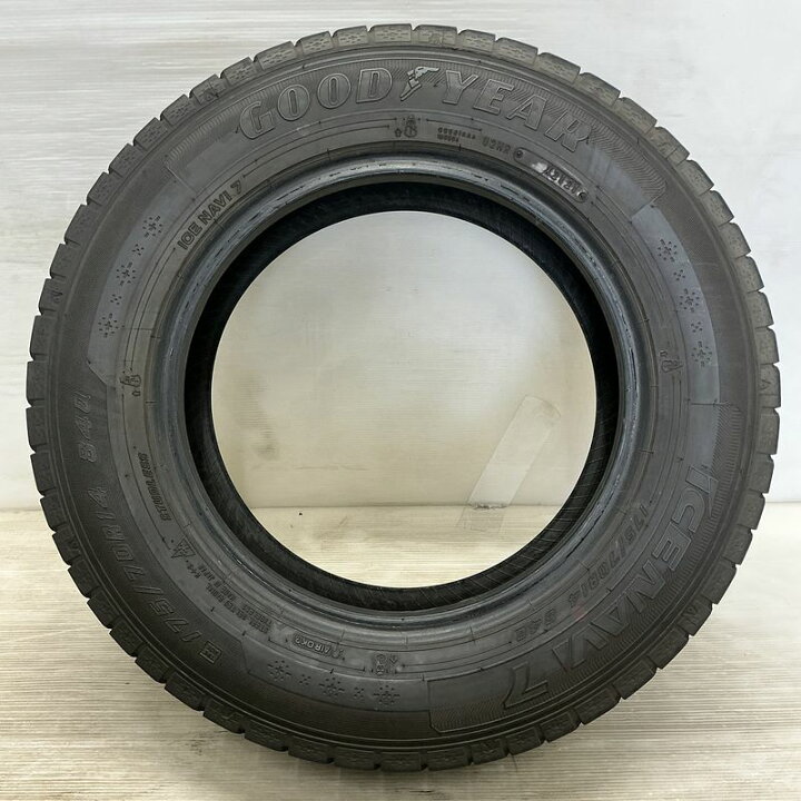 楽天市場】中古 175/70R14 グッドイヤー アイスナビ 7 1本 単品ヤリス 