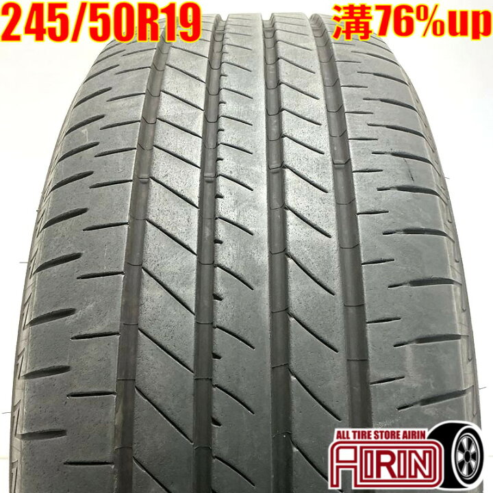 楽天市場】【ﾏﾗｿﾝ期間限定 ﾎﾟｲﾝﾄ10倍】中古 245/50R19 ブリヂストン 