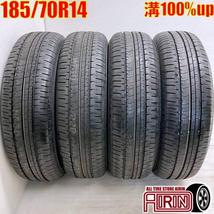 楽天市場】新品 185/70R14 ブリヂストン エコピア NH200 4本セット 