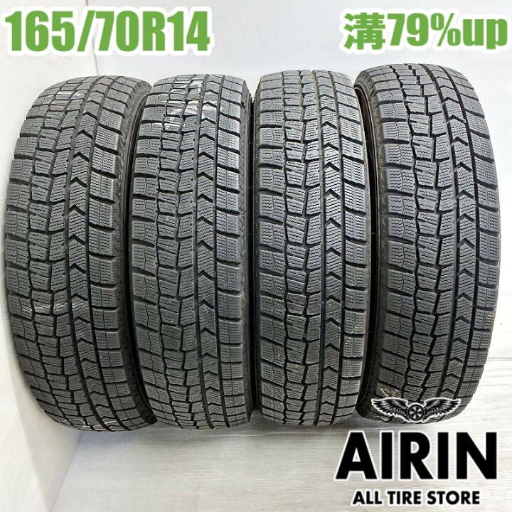 楽天市場】【スーパーSALE限定 楽P10倍】中古 165/70R14 ダンロップ 