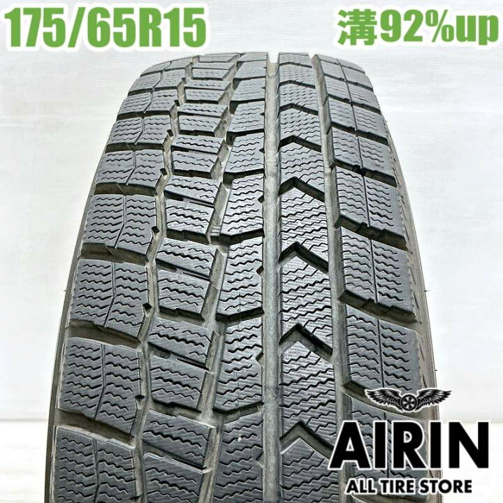 楽天市場】中古 175/65R15 ダンロップ ウインターマックス WM02 1本 